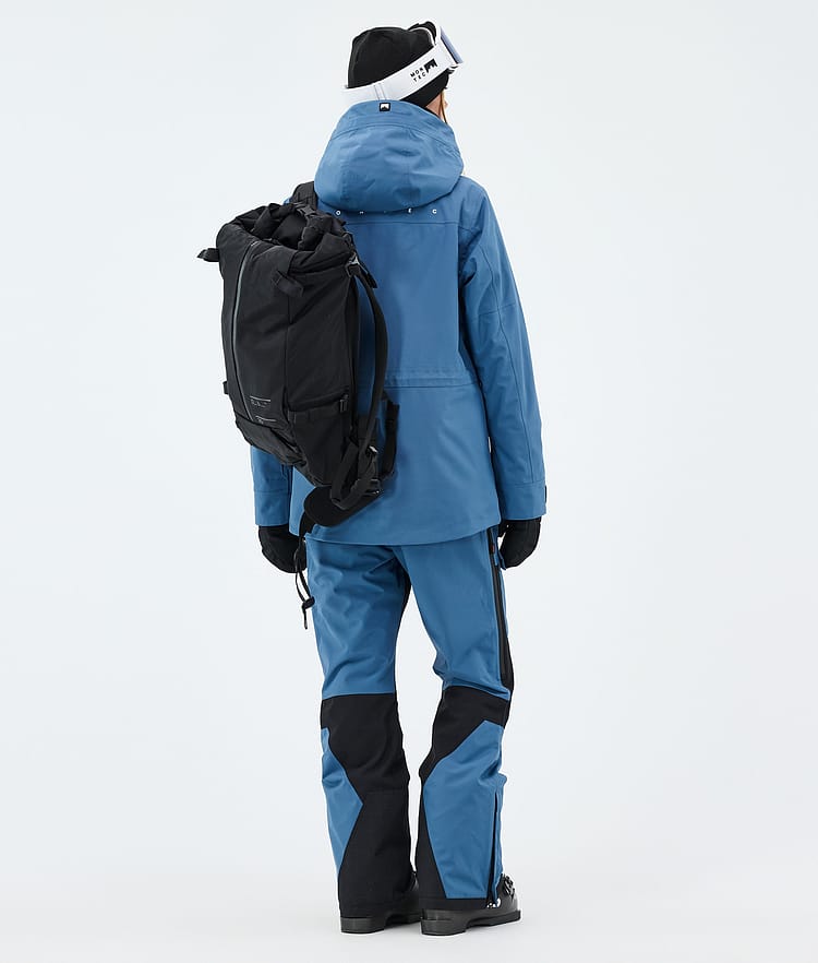 Fawk W Ski Jacket Women Blue Steel, Image 3 of 9