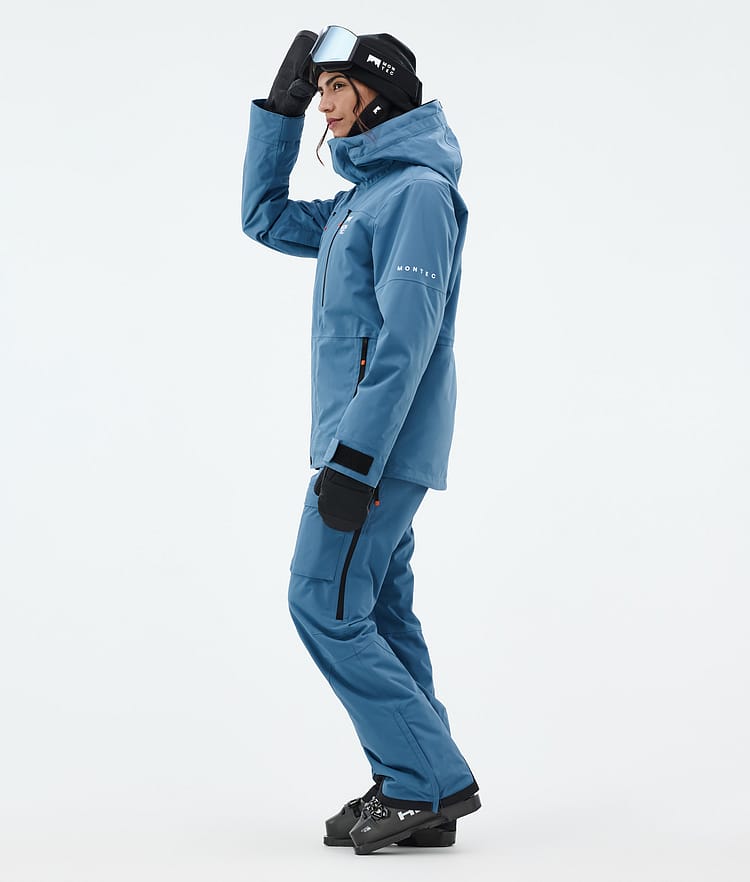 Fawk W Ski Jacket Women Blue Steel, Image 4 of 10