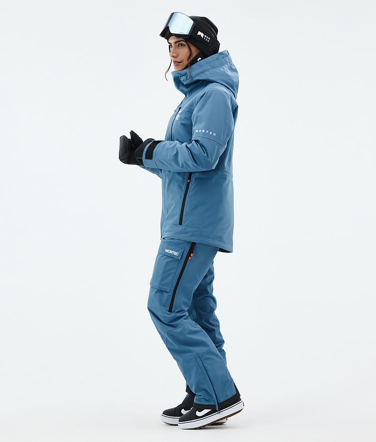 Fawk W Snowboard Jacket Women Blue Steel Renewed, Image 4 of 10