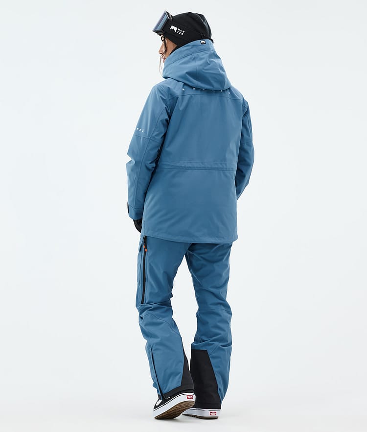 Fawk W Snowboard Jacket Women Blue Steel Renewed, Image 5 of 10