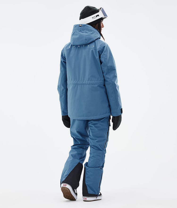 Fawk W Snowboard Jacket Women Blue Steel, Image 4 of 9