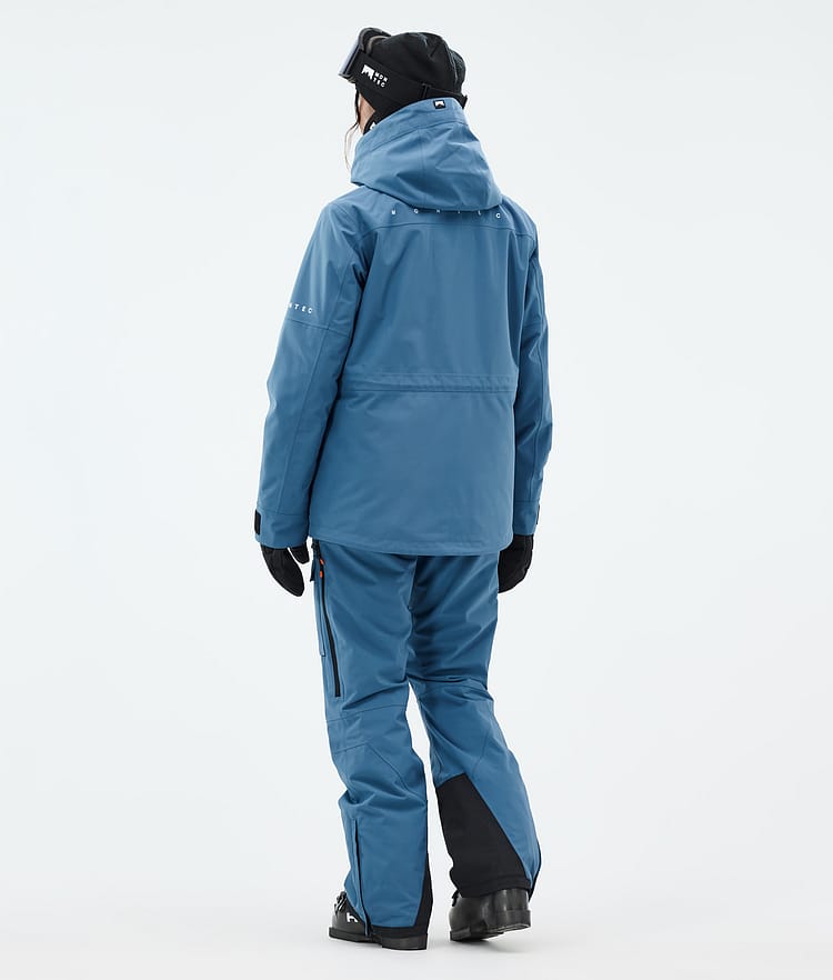Fawk W Ski Jacket Women Blue Steel, Image 5 of 10