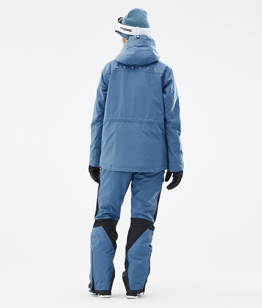 Fawk W Ski Jacket Women Blue Steel