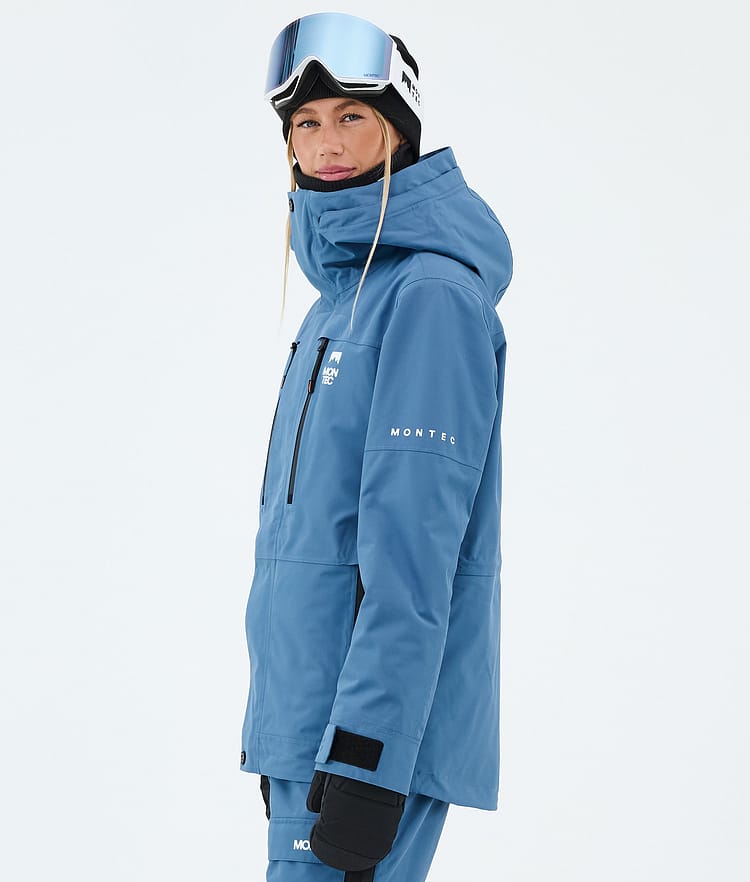 Fawk W Snowboard Jacket Women Blue Steel, Image 5 of 9