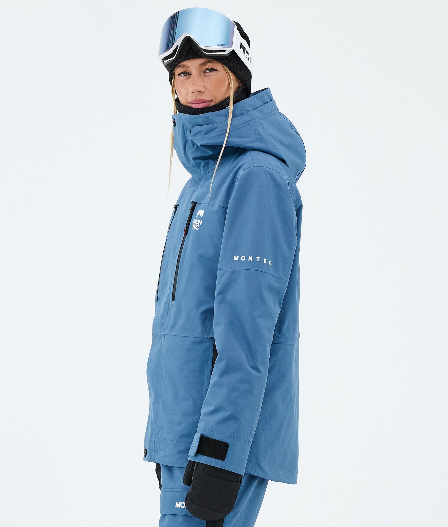 Montec Fawk W Ski Jacket Women Blue Steel | Montecwear.com