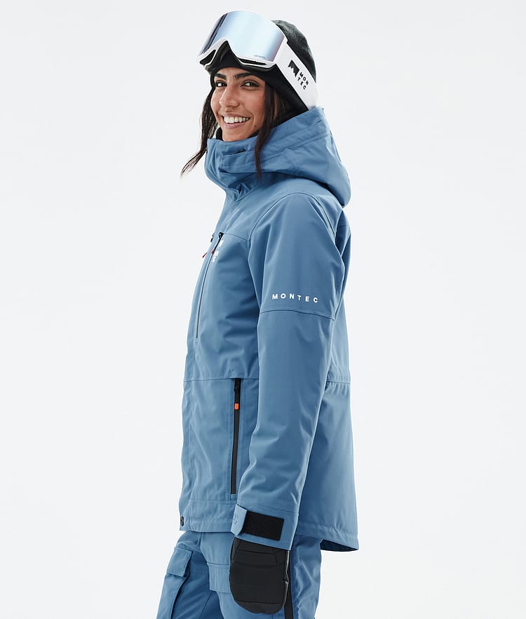 Fawk W Snowboard Jacket Women Blue Steel, Image 5 of 9