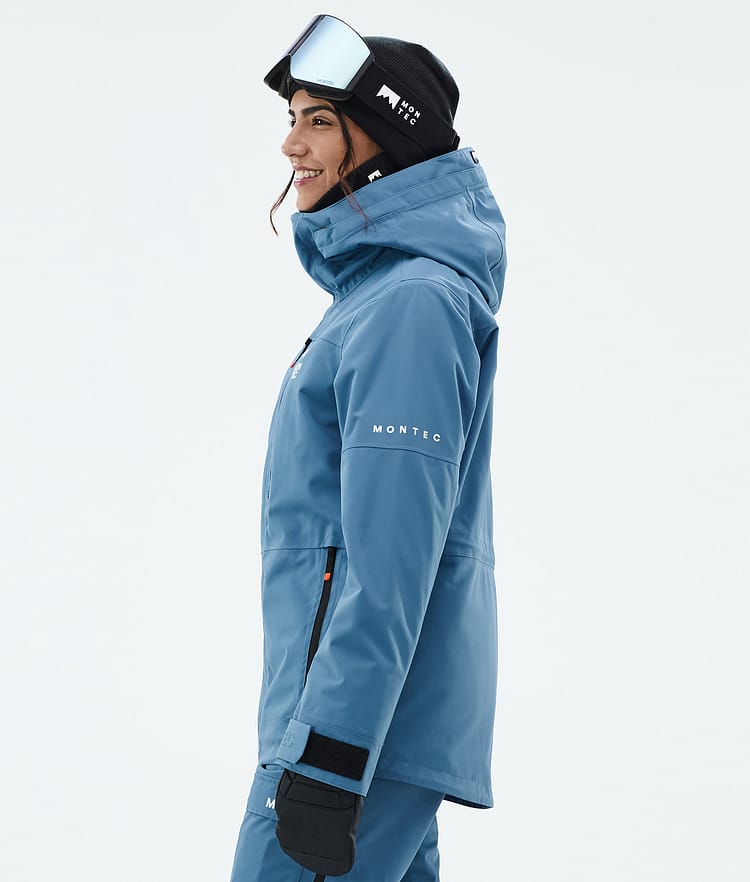 Fawk W Ski Jacket Women Blue Steel, Image 6 of 10