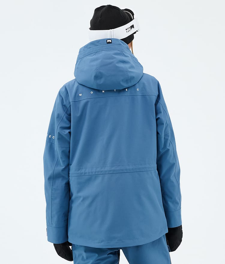 Fawk W Snowboard Jacket Women Blue Steel, Image 6 of 9