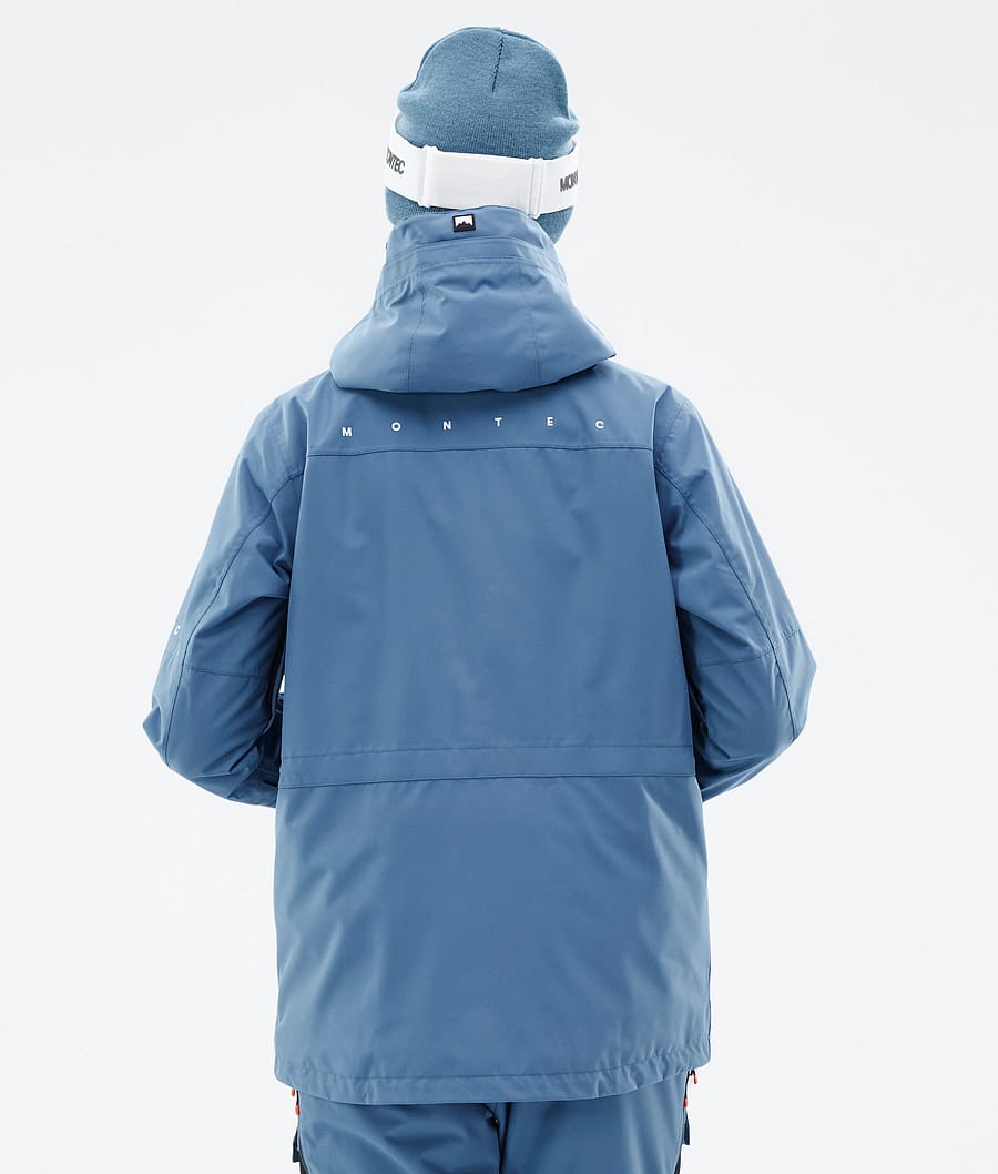 Fawk W Ski Jacket Women Blue Steel