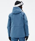 Fawk W Snowboard Jacket Women Blue Steel, Image 6 of 9
