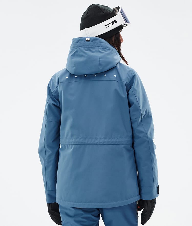 Fawk W Snowboard Jacket Women Blue Steel, Image 6 of 9