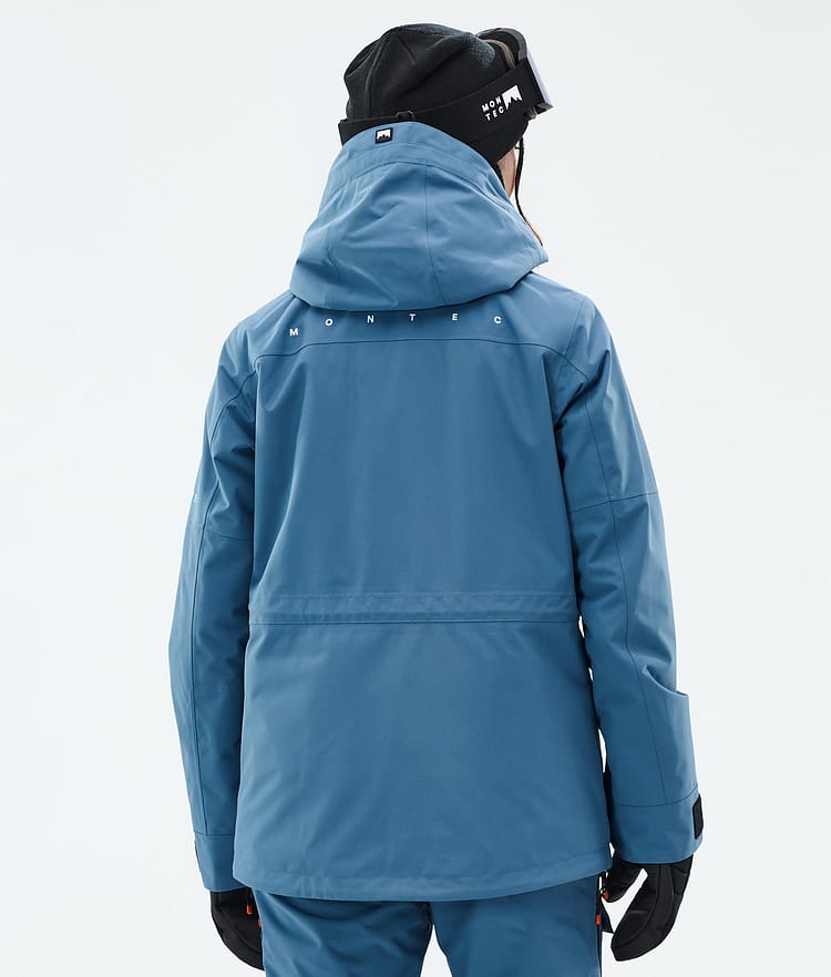 Fawk W Snowboard Jacket Women Blue Steel Renewed, Image 7 of 10
