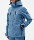 Fawk W Snowboard Jacket Women Blue Steel, Image 7 of 9