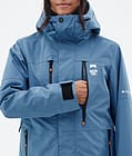 Fawk W Snowboard Jacket Women Blue Steel, Image 8 of 9