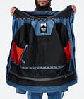 Fawk W Snowboard Jacket Women Blue Steel, Image 9 of 9