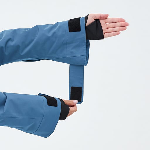 Oversized Sleeve Openings