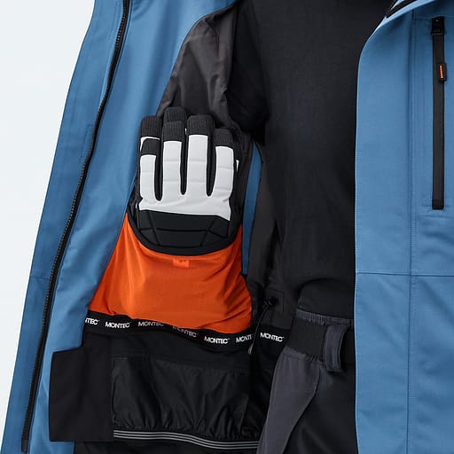 Power-Mesh Inner Pockets