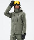 Fawk W Snowboard Jacket Women Greenish, Image 1 of 9