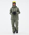 Fawk W Snowboard Jacket Women Greenish, Image 2 of 9