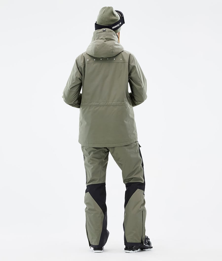Fawk W Ski Jacket Women Greenish