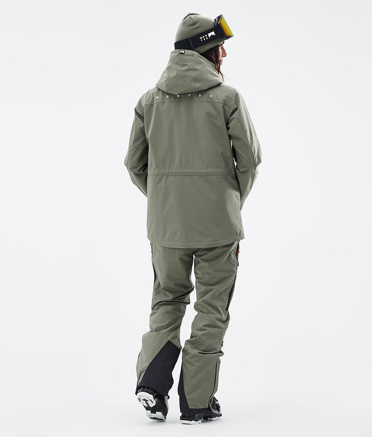 Fawk W Lyžařská Bunda Dámské Greenish, Obrázek 4 z 9