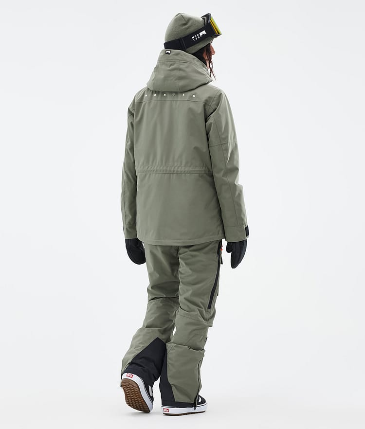 Fawk W Snowboard Jacket Women Greenish, Image 4 of 9