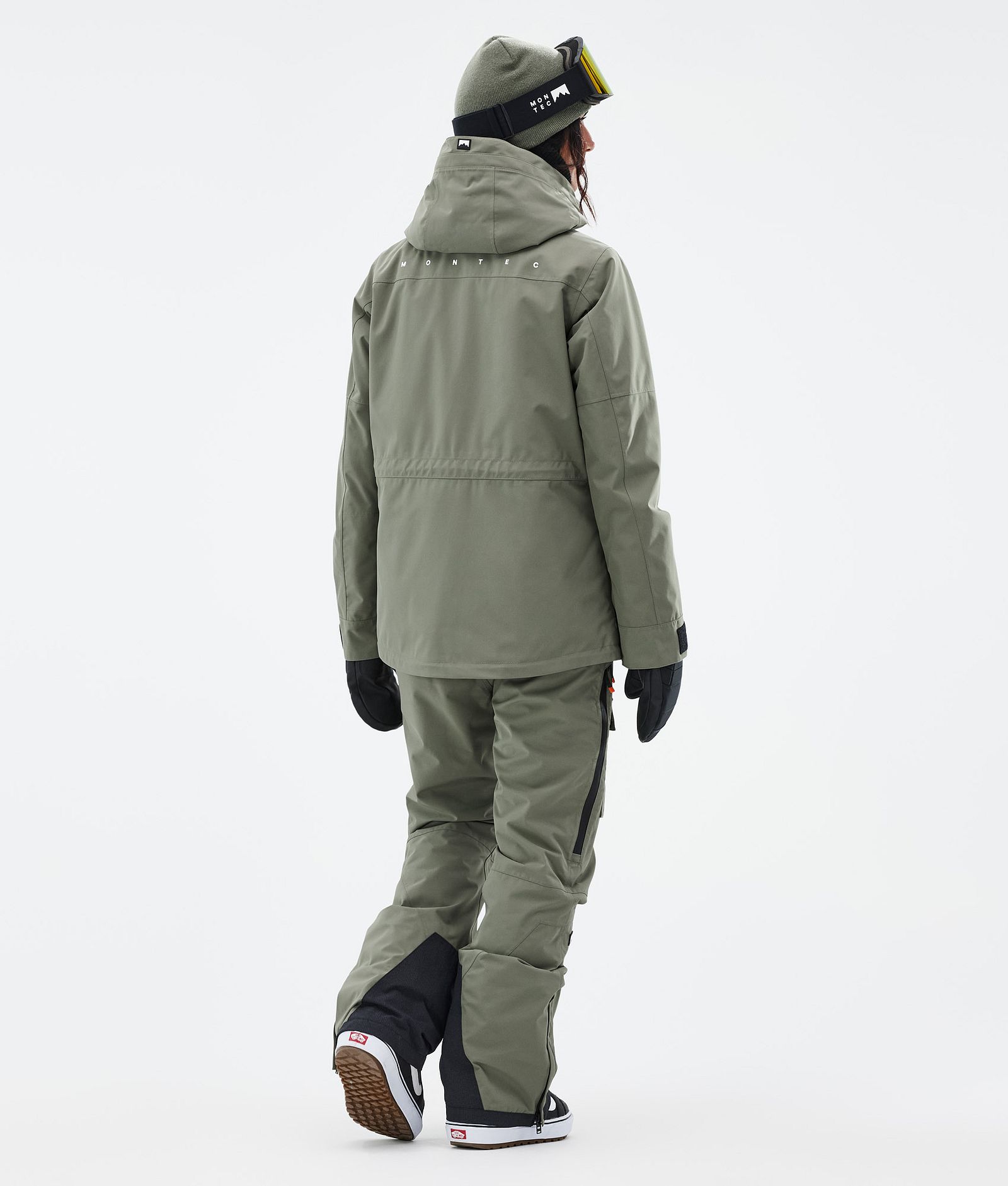 Fawk W Snowboard Jacket Women Greenish, Image 4 of 9