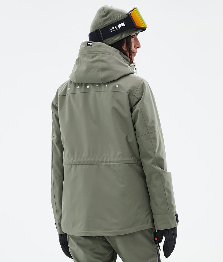 Fawk W Snowboard Jacket Women Greenish, Image 6 of 9