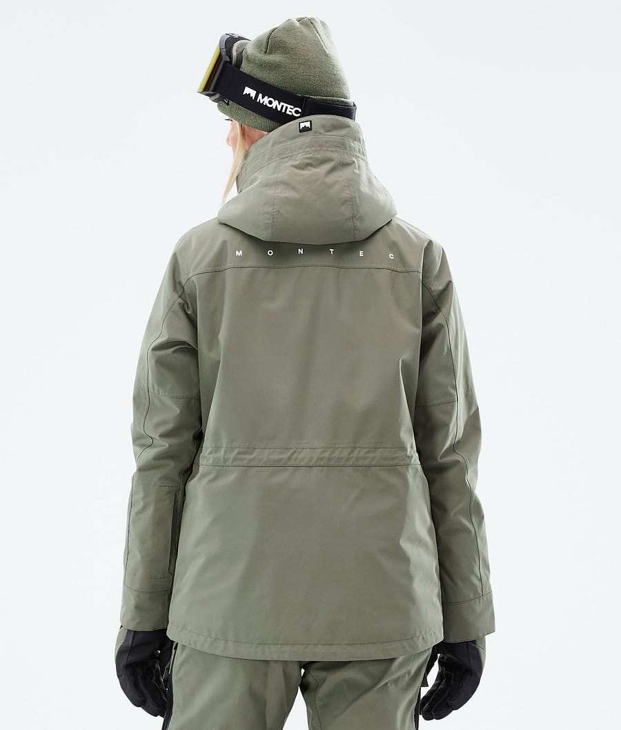 Fawk W Ski Jacket Women Greenish