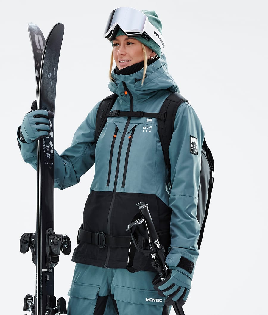 Moss W Ski Jacket Women Atlantic/Black
