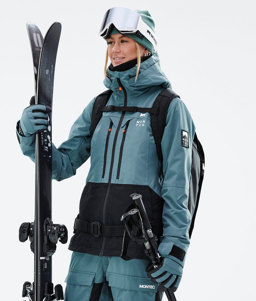 Moss W Ski Jacket Women Atlantic/Black
