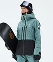 Montec Moss W Chaqueta Snowboard Mujer Atlantic/Black