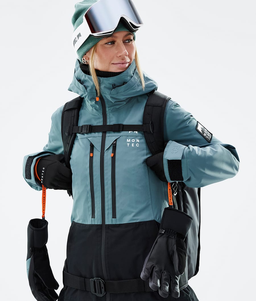 Moss W Ski Jacket Women Atlantic/Black