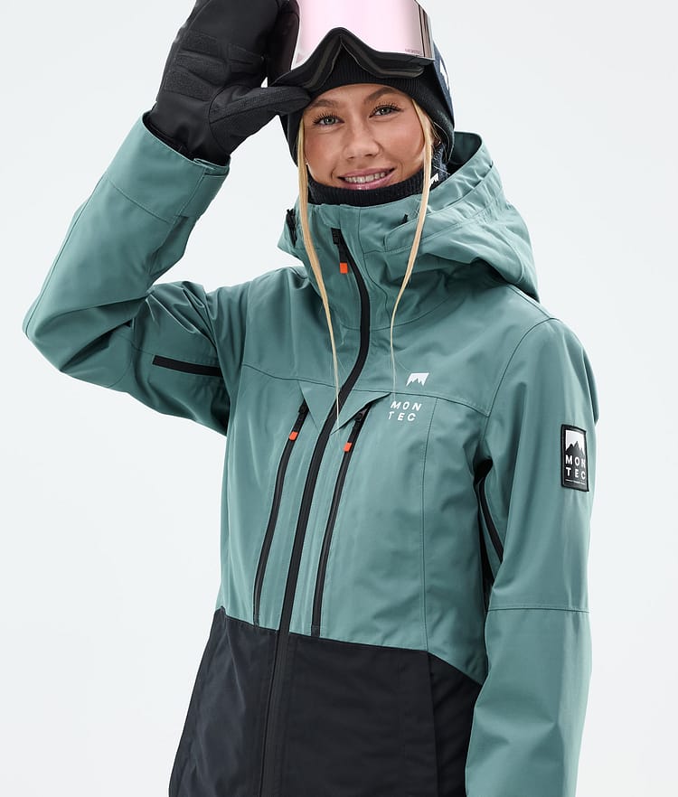 Moss W Ski Jacket Women Atlantic/Black, Image 2 of 10