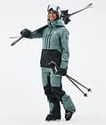 Moss W Skijacke Damen Atlantic/Black, Bild 2 von 9