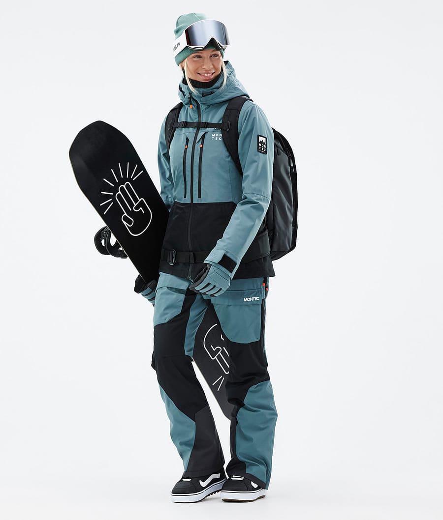 Moss W Snowboard Jacket Women Atlantic/Black Renewed
