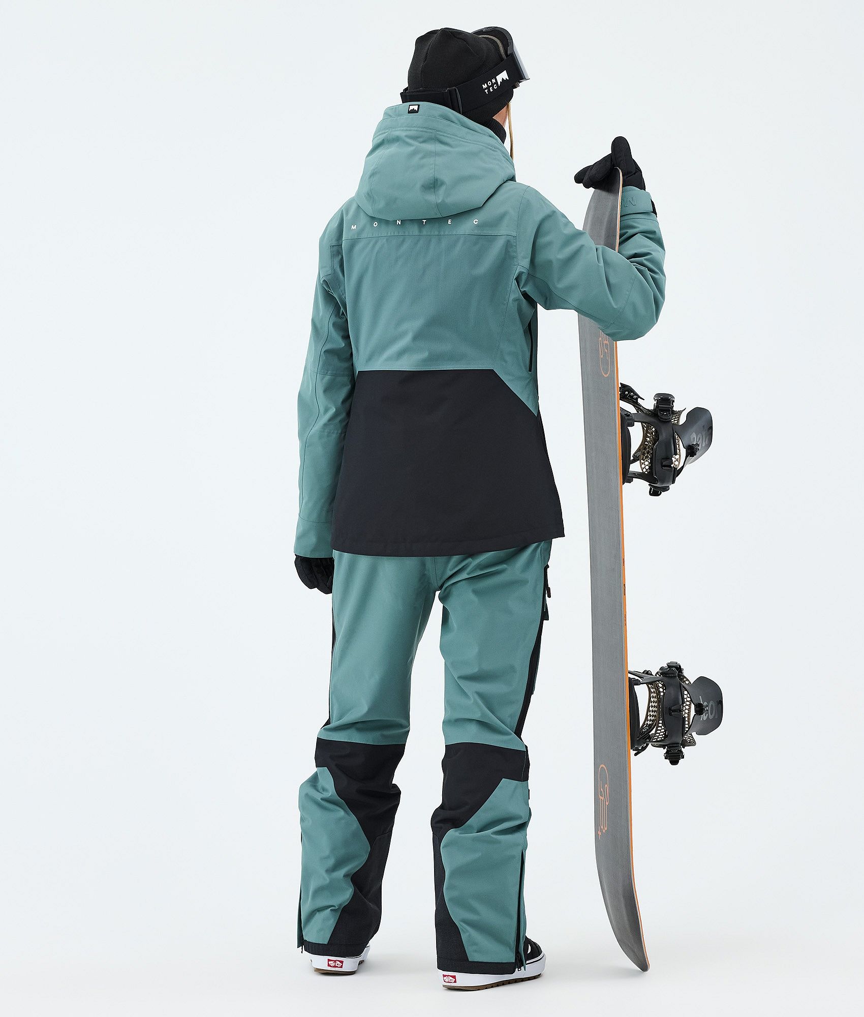 Montec Moss W スノーボードジャケット レディース Atlantic/Black