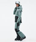 Moss W Skijacke Damen Atlantic/Black, Bild 3 von 9