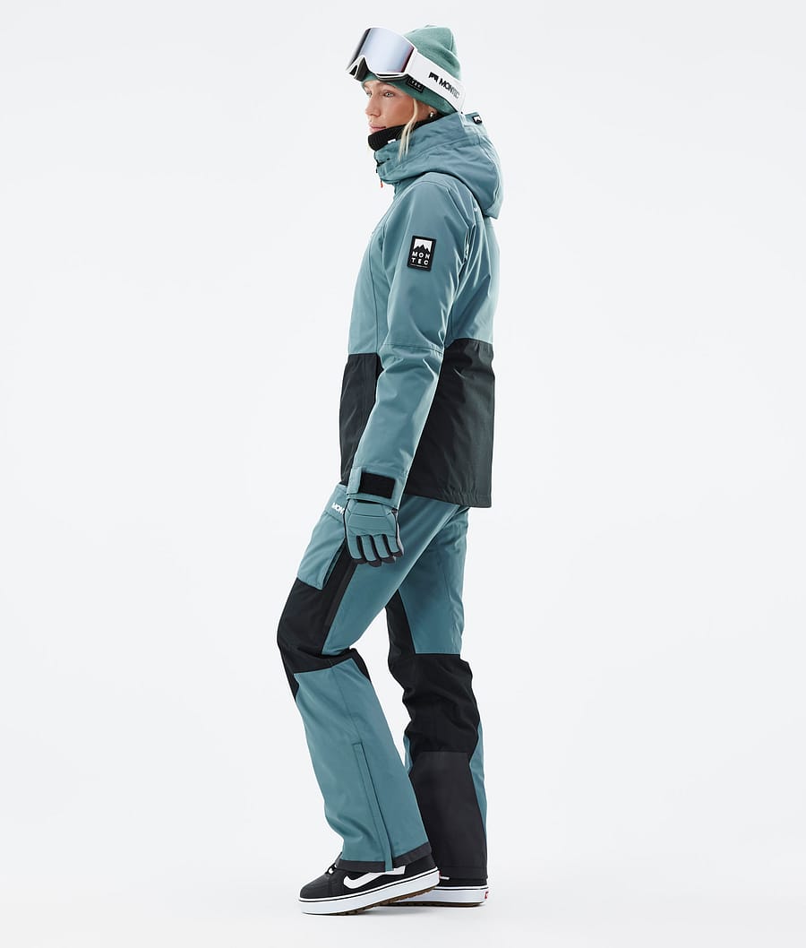 Moss W Snowboard Jacket Women Atlantic/Black Renewed