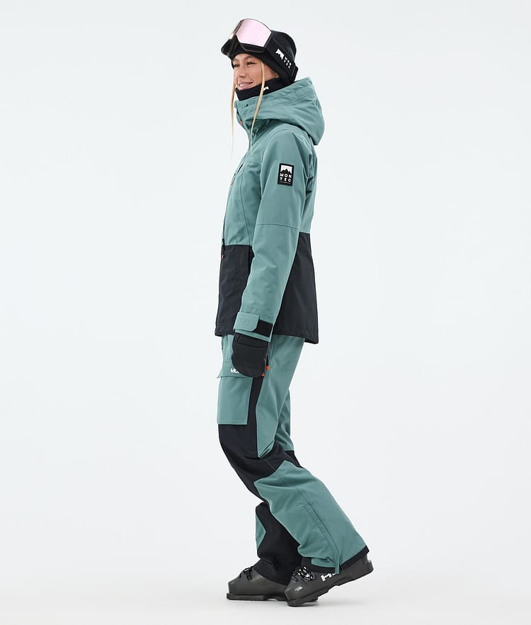 Moss W Ski Jacket Women Atlantic/Black, Image 4 of 10