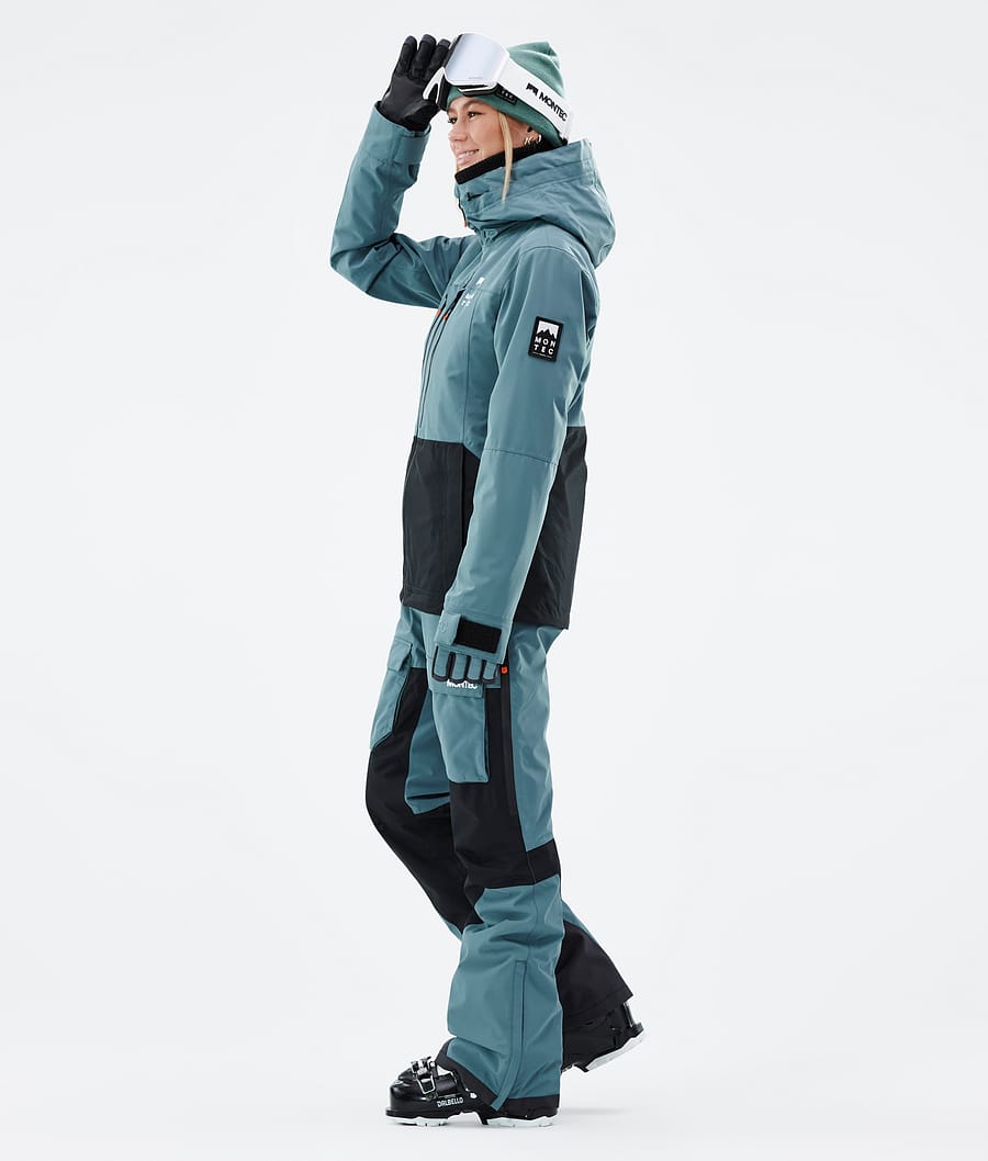 Moss W Ski Jacket Women Atlantic/Black