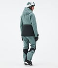 Moss W Skijacke Damen Atlantic/Black, Bild 4 von 9