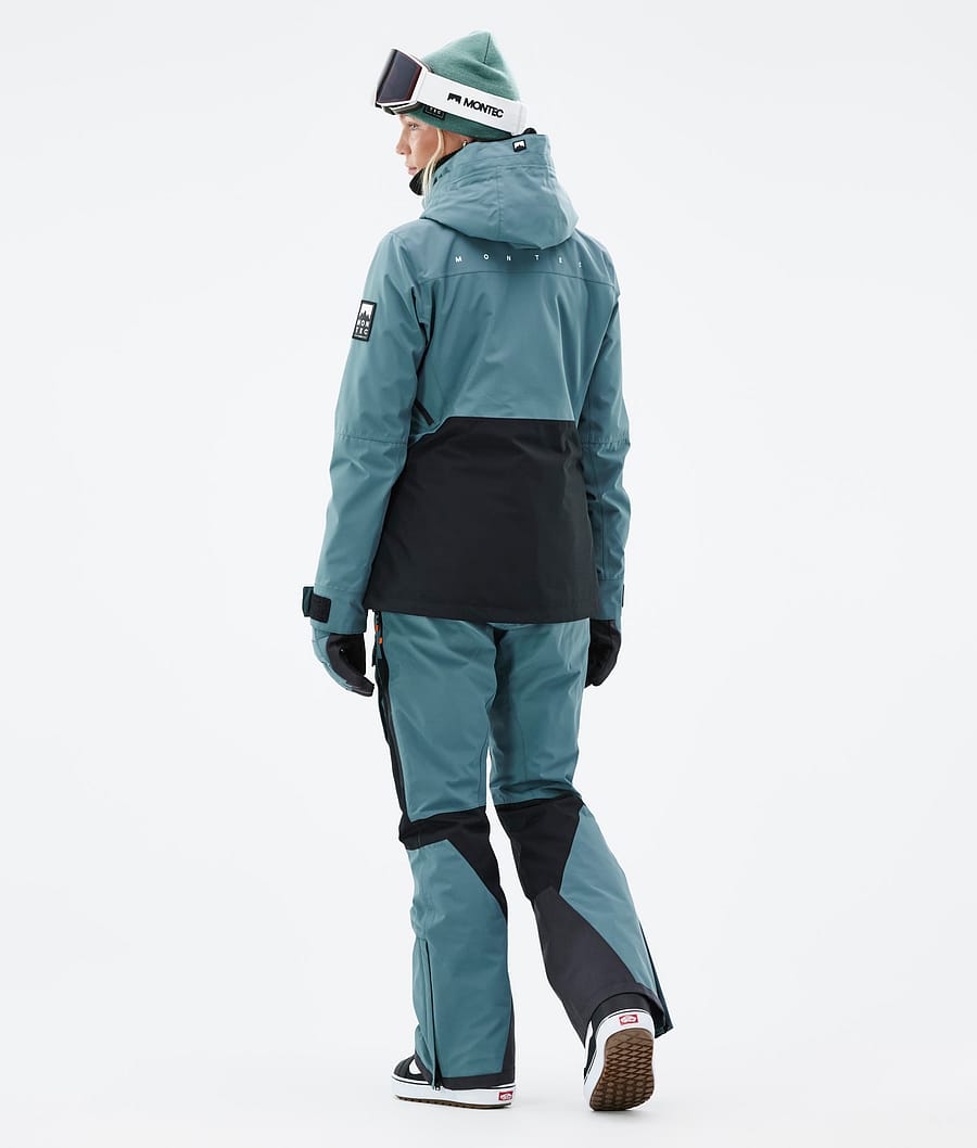 Moss W Snowboard Jacket Women Atlantic/Black Renewed