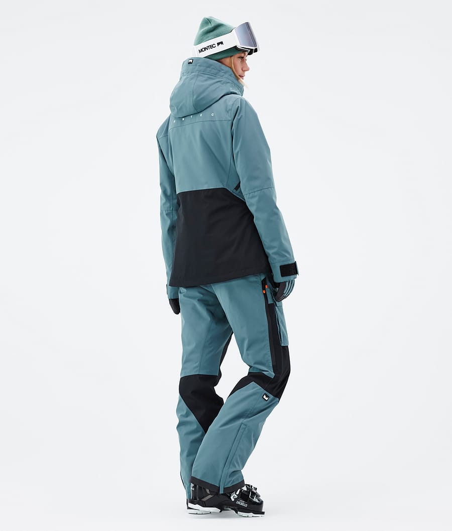 Moss W Ski Jacket Women Atlantic/Black