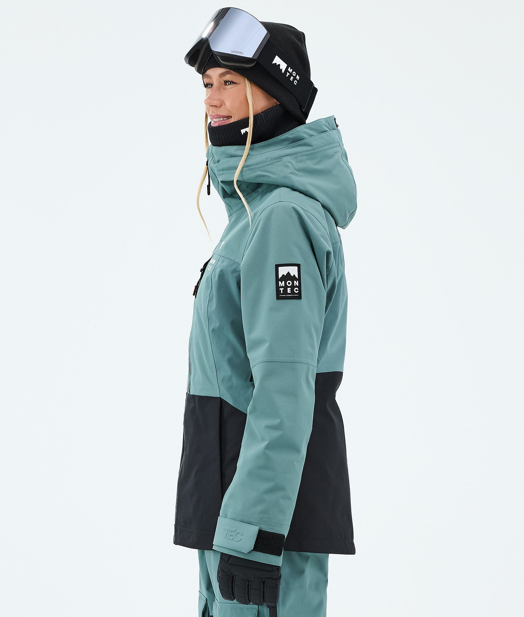 Montec Moss W スキージャケット レディース Atlantic/Black