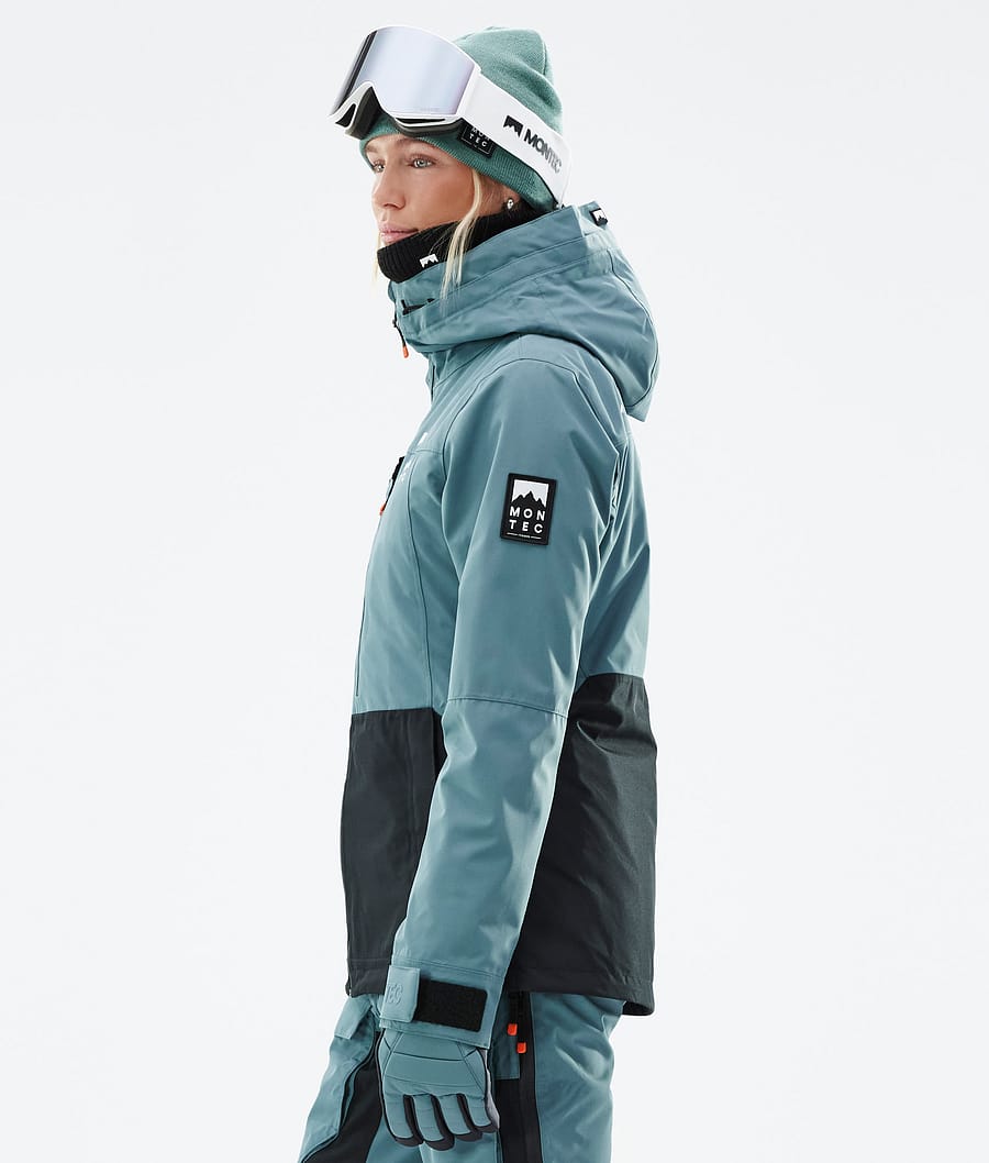 Moss W Snowboard Jacket Women Atlantic/Black Renewed