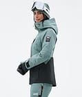 Moss W Skijacke Damen Atlantic/Black, Bild 5 von 9