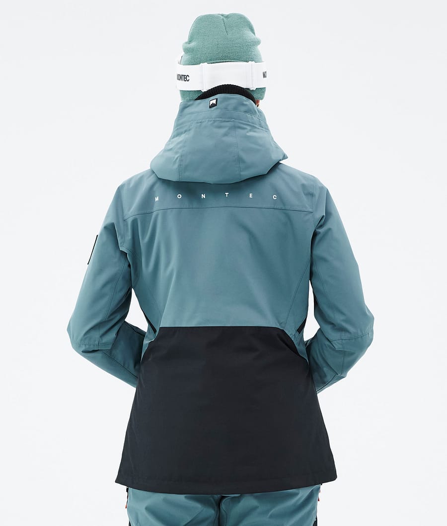 Moss W Snowboard Jacket Women Atlantic/Black Renewed
