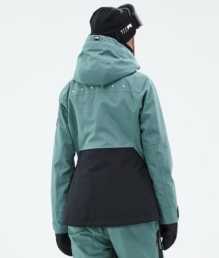 Moss W Ski Jacket Women Atlantic/Black, Image 7 of 10