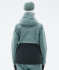Moss W Skijacke Damen Atlantic/Black, Bild 6 von 9